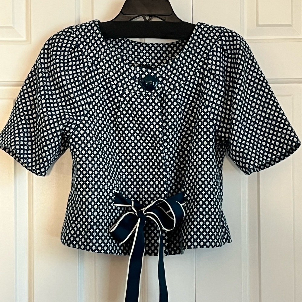 elevenses (an Anthropologie brand) wool “tea” jacket/blazer, size 2